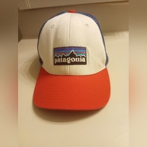 Patagonia men's trucker style snapback hat